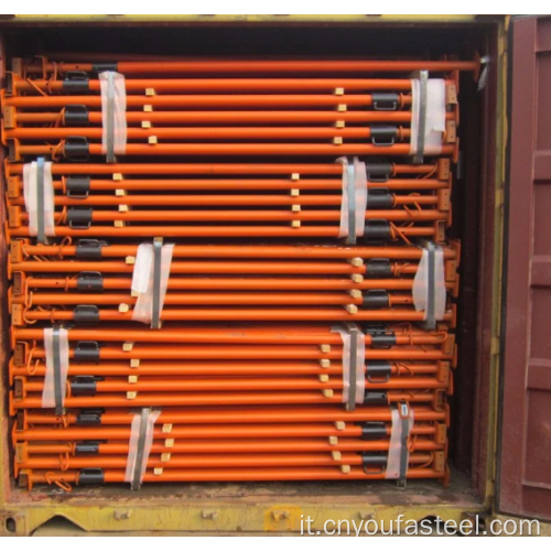 Piattaforma di costruzione del sistema di impalcature /impalcature Frame di costruzione
